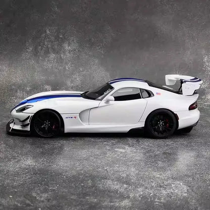 AUTOART New 1/18 scale DODGE VIPER ACR 2017 car model Static display Collection Holiday gift