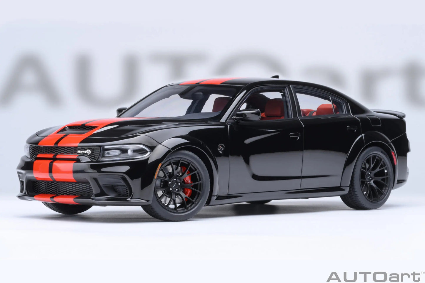 AUTOART 1/18 Dodge Charger SRT Hellcat Redeye Jailbreak  Car model  Send to a friend  Personal collection Static ornament