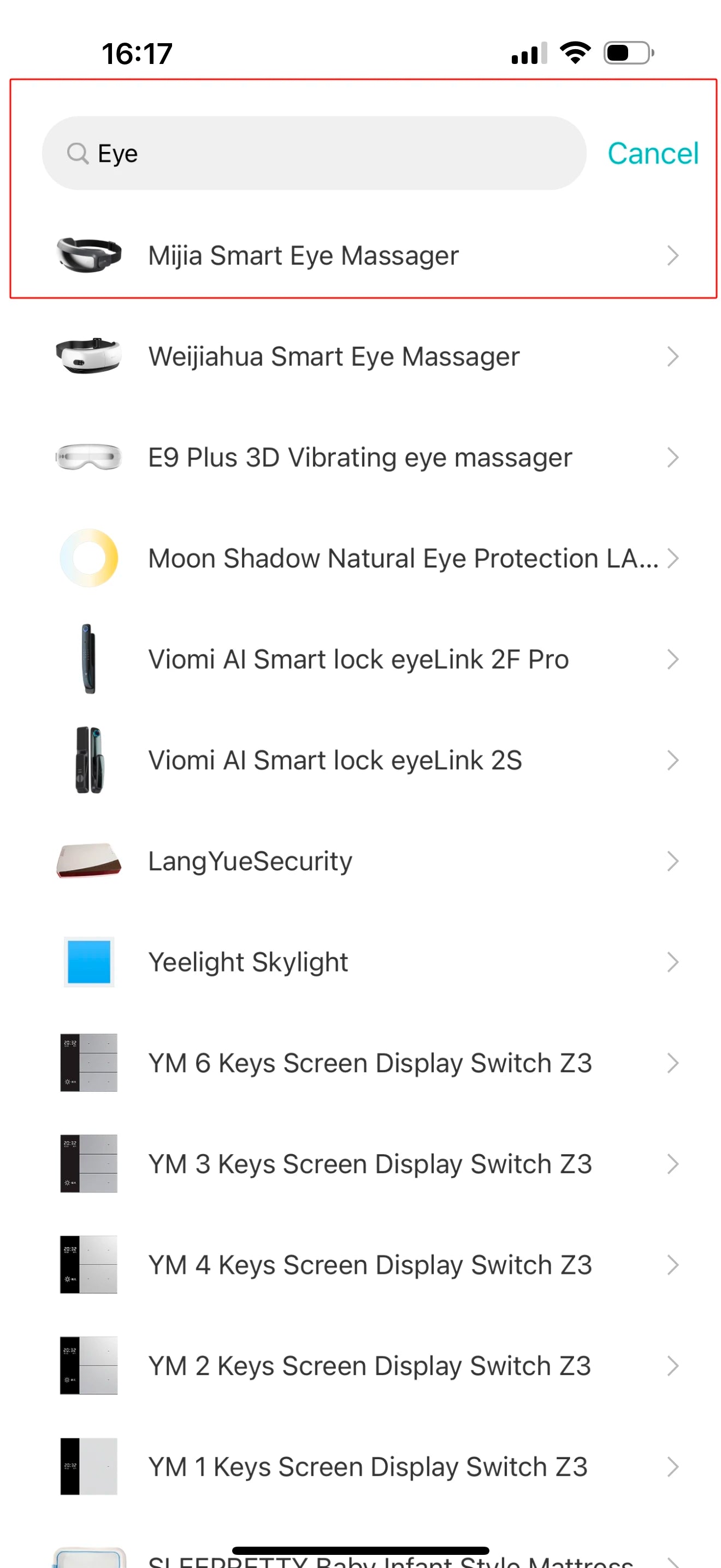 Original NEW MIJIA Smart Eye Massager  Zone Massage Visual Folding Massage Glasses Custom Eye Health For Mi Home APP