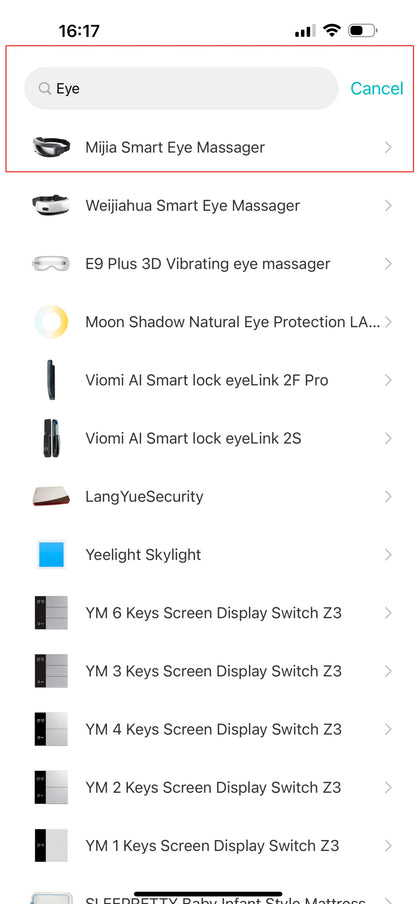 Original NEW MIJIA Smart Eye Massager  Zone Massage Visual Folding Massage Glasses Custom Eye Health For Mi Home APP