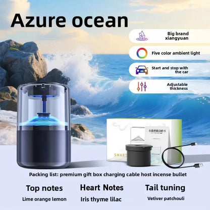 New Car Air Freshener Premium Smart Car Diffuser Cloud Mist Auto Spray High-End Car Air Freshener Car Accessories