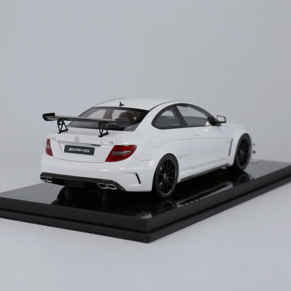 1/18  C 63 Black Series resin model Memory Line collectibles