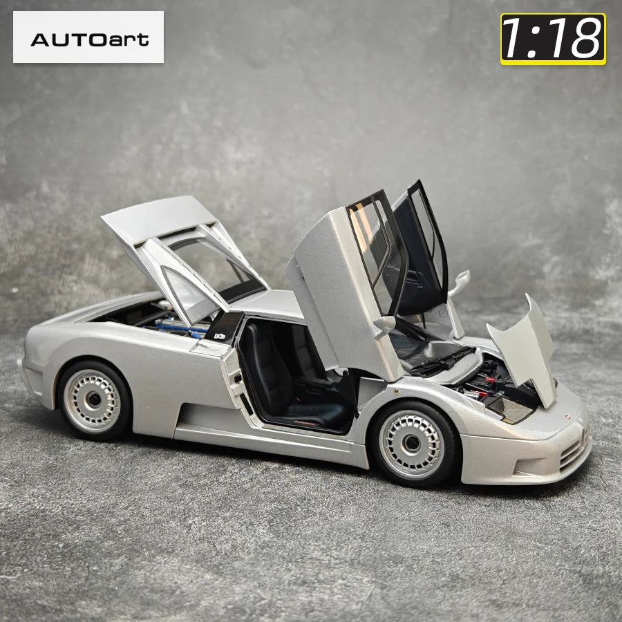 AUTOART Bugatti EB110 GT diecast model  1:18  Static Display Holiday Gift Collection Gift