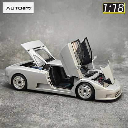 AUTOART Bugatti EB110 GT diecast model  1:18  Static Display Holiday Gift Collection Gift