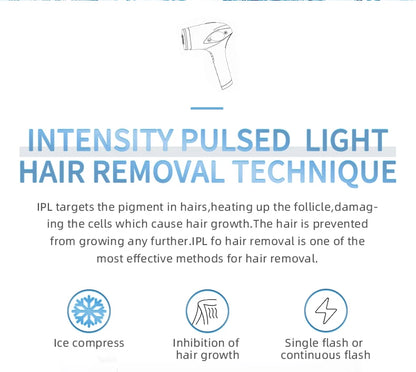 MLAY T4 Laser Hair Removal Device Ice Cold Full Body Bikini Epilation Flashes 500000 IPL Hair Removal Painless Dropshipping