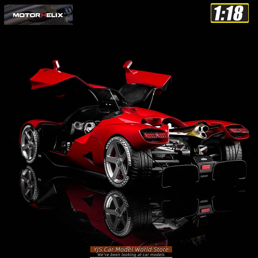 Motorhelix MH  1:18  Nilu  Car model Sports  Static model Birthday present