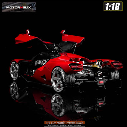 Motorhelix MH  1:18  Nilu  Car model Sports  Static model Birthday present