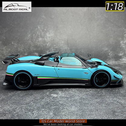 Almost Real AR diecast model 1/18 scale new  Zonda Uno  static ornament Holiday gift collection