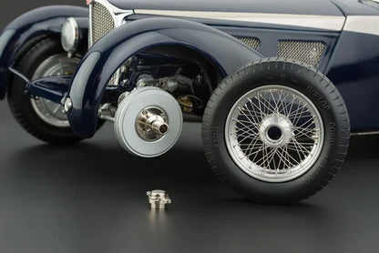 CMC 1:18 57SC 1938 Convertible Simulation Limited Edition All Open Alloy Metal Static Car Model Toy Gift
