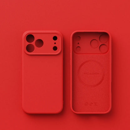 Official Liquid Silicone Magnetic Case For iPhone 17 Air 16 Plus 15 14 13 12 Pro Max  For Magsafe Wireless Charge Matte Cover