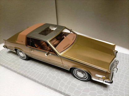 AMC 1:18 Eldorado Biarritz 1980 Simulation Limited Edition Resin Metal Static Car Model Toy Gift