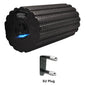 Foam Shaft Vibration Massage Roller – 5 Speeds Deep Tissue Muscle Relaxation