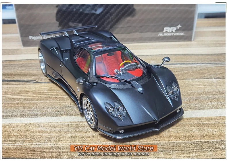 Almost Real 1:18 Pagani zonta Zonda F 2005 Geneva Motor Show car model alloy collection gift to friends and family