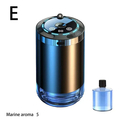 Electric Auto Air Diffuser Aroma Car Air Vent Humidifier Vent Perfume Car Clip Aromatherapy Kit Air Freshener Diffuser