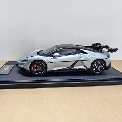 BYD YANGWANG U9 1:18 Official Alloy Car Model High-End Sport Coupe Collectible Vehicle Model For Enthusiasts