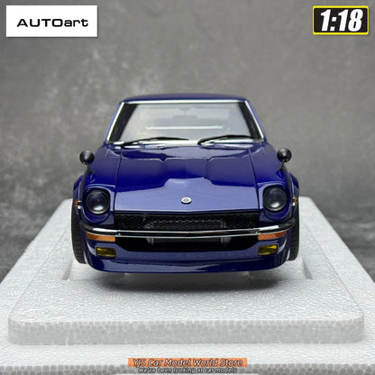 Autoart 1/18 Nissan Fairlady Z (S30) Wangan Midnight Car Model Static Display Collection