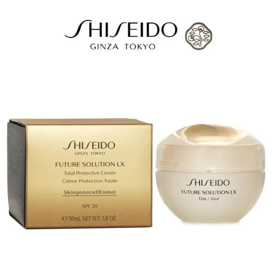 Shiseido Future Solution LX Total Protective Cream SPF 20 50ml/1.8oz, Original Japanese Skin Cares For Women/Men, Health Care