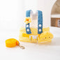 Summer Vest Dog Harness Leash Set and Dog Hat Cute Bear 2026 Dog Clothes Pet Supplies Puppy Denim Harness Cat Dog Accessories