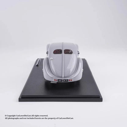 Solido 1/18 Bugatti Atlantic Type 57 SC 1937 Diecast Vehicle Model with Two Open Doors Limited Edition Cars Gifts
