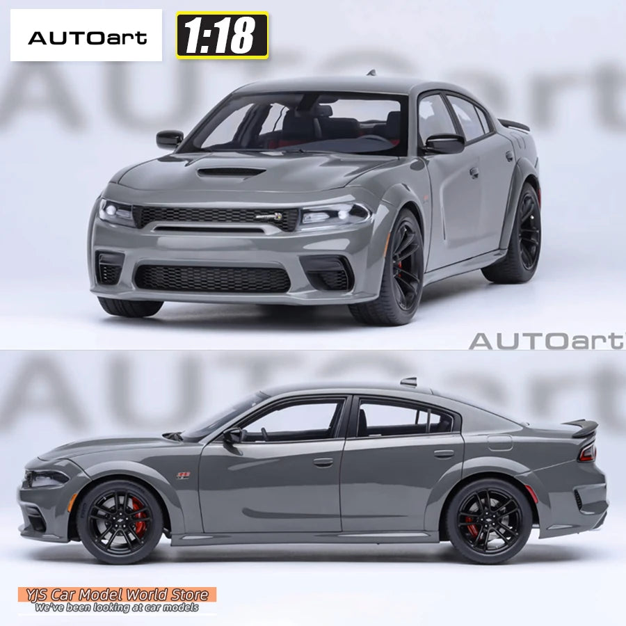 AUTOART 1/18 Dodge Charger SRT Hellcat Redeye Jailbreak  Car model  Send to a friend  Personal collection Static ornament