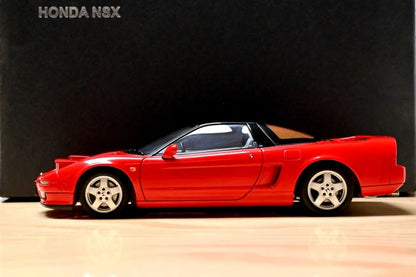 Autoart 1:18 NSX NA1 1990 Red JDM Simulation Limited Edition All Open Alloy Metal Static Car Model Toy Gift