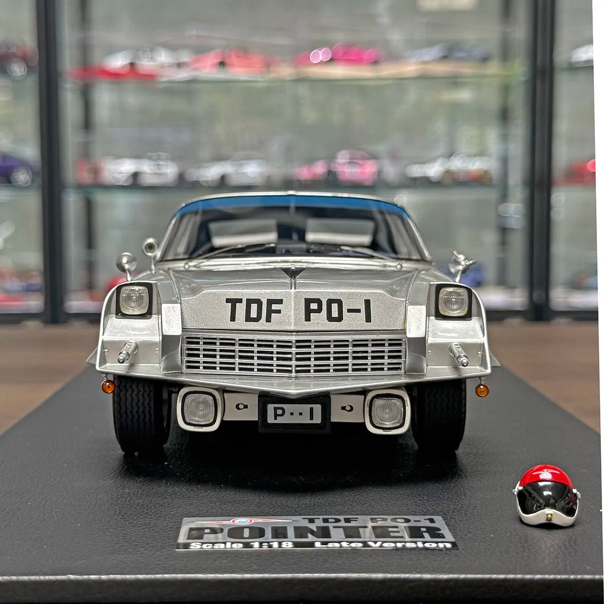 Authentic AMIE 1:18 Scale Model Car TDF PO-1 Pointer Late Version Resin Model Diecast Car Model For Collector Display Gift