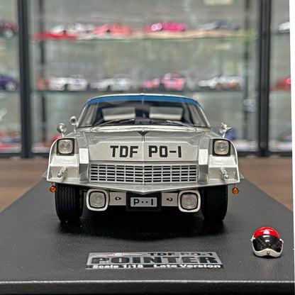 Authentic AMIE 1:18 Scale Model Car TDF PO-1 Pointer Late Version Resin Model Diecast Car Model For Collector Display Gift