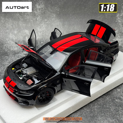 AUTOART 1/18 Dodge Charger SRT Hellcat Redeye Jailbreak  Car model  Send to a friend  Personal collection Static ornament