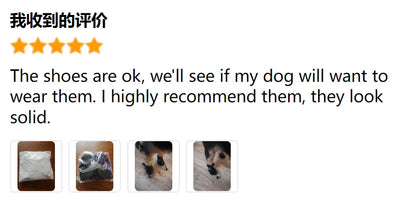 4 PCS set Of Waterproof Pet Dog Shoes, Anti Slip Soft Soled Rain Boots, Kitten Dog Shoes, Puppy Pet Boots, Pet Paw Accessorie