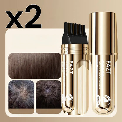 Disposable Hairdressing Pen Quick Hair Styling Hair Dye Comb Instant Gray Coverage Hair Color No Scalp Damage Hair Dye Stick