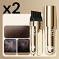 Disposable Hairdressing Pen Quick Hair Styling Hair Dye Comb Instant Gray Coverage Hair Color No Scalp Damage Hair Dye Stick