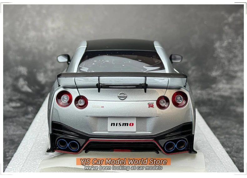 AUTOart 1:18 FOR Nissan GT-R35 NISMO 2022 SPECIAL EDITION Sports car model Car model Holiday gift Static ornament