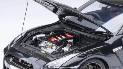 AUTOart 1:18 FOR Nissan GT-R35 NISMO 2022 SPECIAL EDITION Sports car model Car model Holiday gift Static ornament