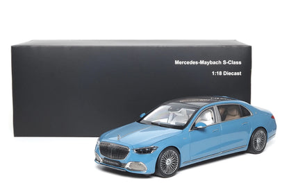 Almost Real model  1:18  BZ-Mbh S680  S-Class Alloy car model display Collection Holiday gift