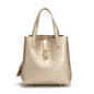 CH Classic Simple Solid Color Women's New Large Capacity Handbag Letter Element Women's Handbag