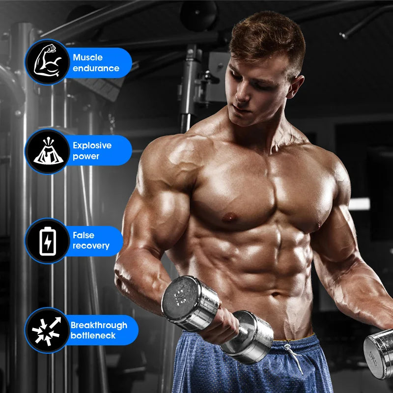 Minch Creatine Monohydrate Sports Supplements Increases Muscle Mass Boosts Exercise Performance Helps Alleviate Fatigue