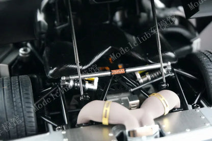 Autoart 1:18 One1 Simulation Limited Edition All Open Alloy Metal Static Car Model Toy Gift