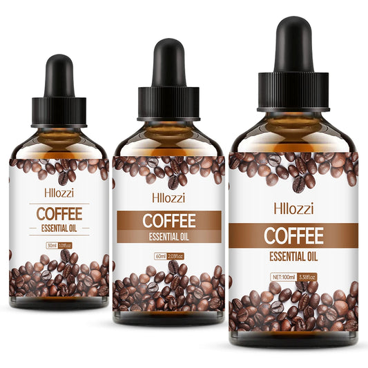 Coffee essential oil is suitable for use in diffusers, humidifiers, spas, massage, skin care, body care, facial care, hair care.
