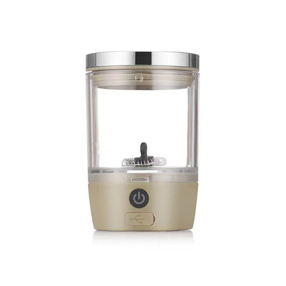 New mini Convenient Electric Milk Frother Self Milk Pulling Frother Cappuccino Stirrer Latte Coffee Hot & Cold Froth Maker