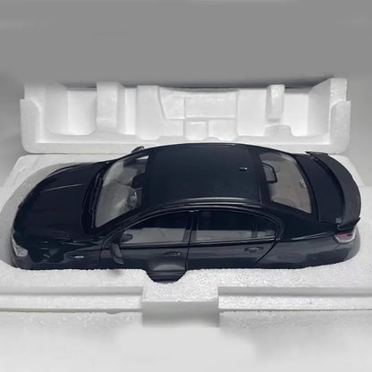 Diecast 1:18 Scale Holden HSV GTSR Black Alloy Static Car Model Ornament Souvenir Display Collection Hobby Gift