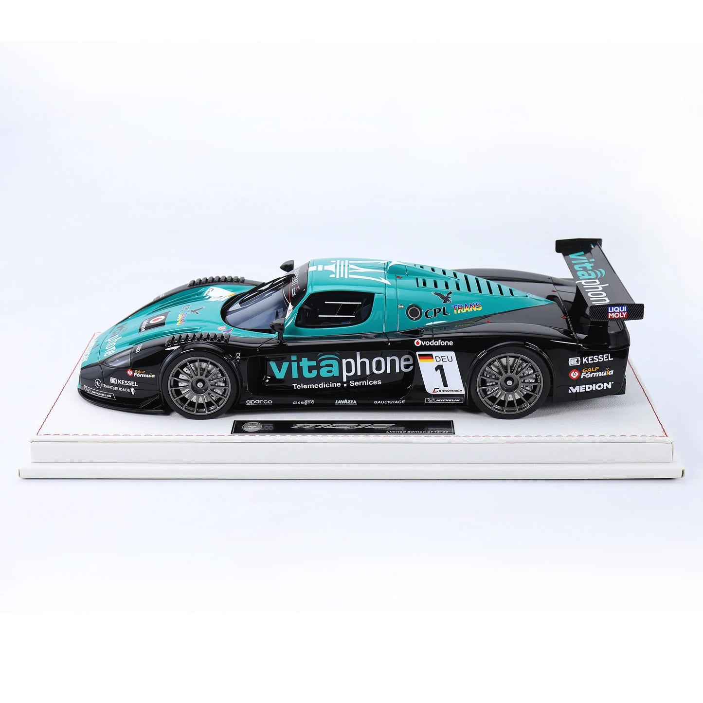 Maserati MC12 1:18 model car GLMODEL resin