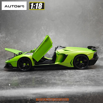 AUTOART 1/18 Lamborghini Aventador J Car Model
