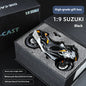 Boutique Boxed 1:9 Kawasaki H2R V4S Motorcycle Model Simulation Alloy Motorcycle Figure Gift