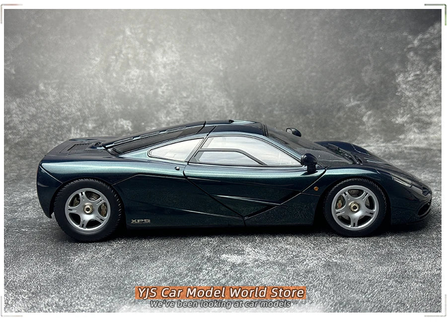 LCD model 1 New 1:18 FOR McLaren F1 XP5 alloy car model sports car static display gift collection for friends