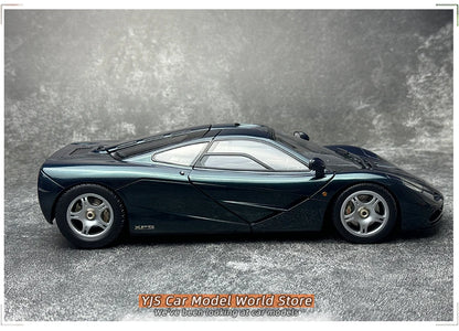 LCD model 1 New 1:18 FOR McLaren F1 XP5 alloy car model sports car static display gift collection for friends