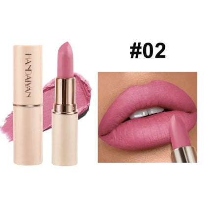 8 Colors Matte Lipstick Waterproof Velvet Nude Sexy Red Lip Gloss Long Lasting Nonstick Not Dry Lip Stain Makeup Matte Lipsticks