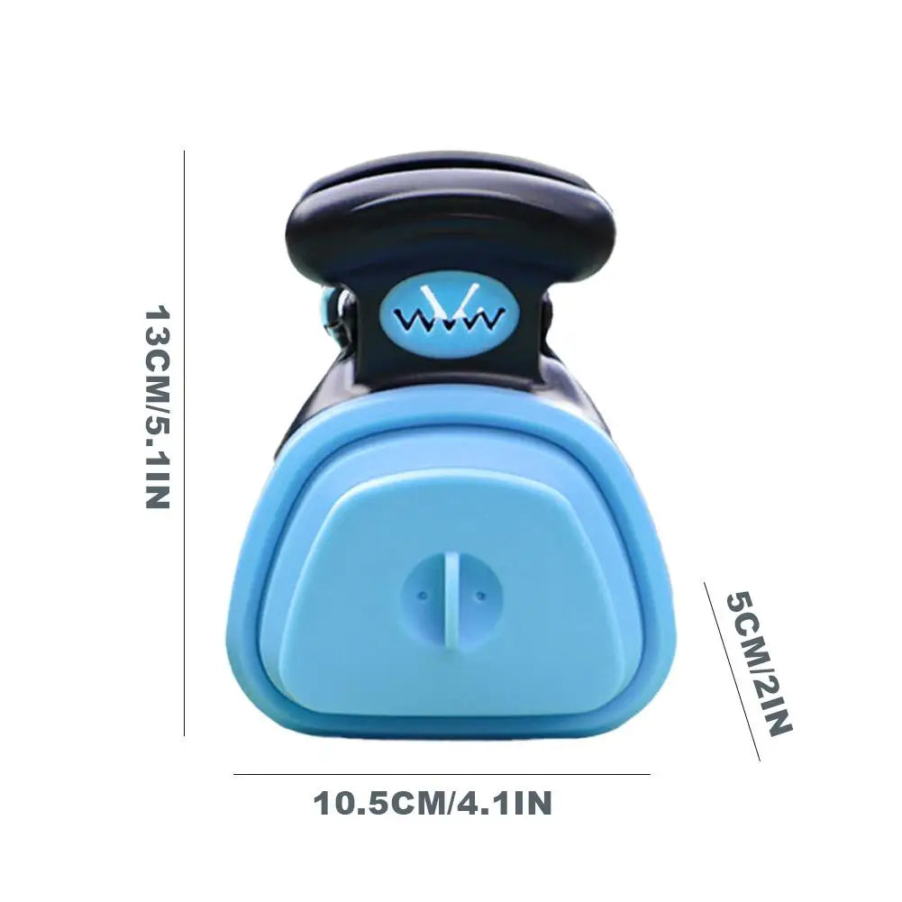 Foldable Pet Shovel Travel Dog Poop Bag Dispenser Poop Scoop Clean Pick Up Excreta Cleaner Animal Excreta Cleaning Tools