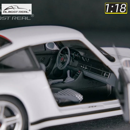 Almost Real  Diecast model 1:18  RUF SCR 2018 Realistic Car Model Collectible Holiday Gifts Static birthday gifts for  friends