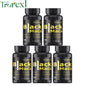 Natural 60 Tablets Black Maca ERECTEnhancer, Male Power Strength Supplements for Volume Enhancing, Max Stamina Capsule for Man