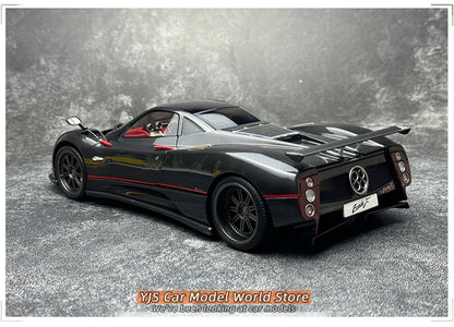 Almost Real 1:18 Pagani zonta Zonda F 2005 Geneva Motor Show car model alloy collection gift to friends and family